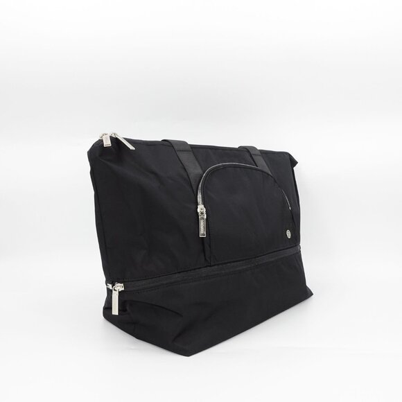 lululemon city adventurer tote bag Lululemon City Adventurer Tote Bag 27L Black OS